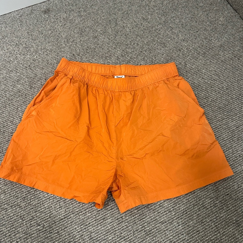 Orange women’s Shorts